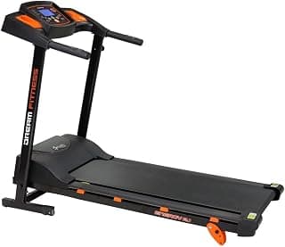 Dream Fitness, Energy 2.1 Bivolt, 5208, Esteira Eletronica, Preto - Produto 5 mais recomendado com 3.7 estrelas