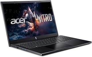 Notebook Acer Nitro V15 ANV15-52-51E4 Intel Core i5 16GB 512GB SSD Tela 15,6 Led IPS 165Hz (RTX 4050) FHD Windows 11 - Produto 6 mais recomendado com 5 estrelas