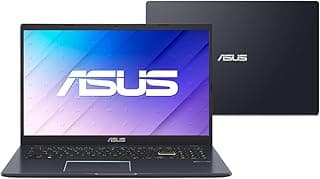 Notebook ASUS Vivobook GO 15, Intel Celeron Dual Core N4500, 4 GB, 128 GB SSD W11 Home, 15,60" LED, Star Black - E510KA-BR808WS - Produto 6 mais recomendado com 4.6 estrelas