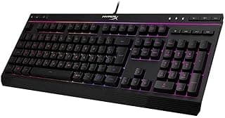 HyperX Teclado Gamer HyperX Alloy Core RGB, ABNT2, PRETO - Produto 1 mais recomendado com 4.8 estrelas