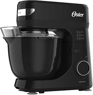 Batedeira Planetária Oster Black III, OBAT640, 220v - Produto 5 mais recomendado com 4.5 estrelas