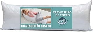 Travesseiro De Corpo xuxão gigante impermeável Body Pillow 40cm X 1,30m - Produto 7 mais recomendado com 4.2 estrelas
