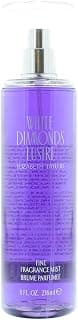 Elizabeth taylor - White Diamonds Lustre - Body Mist 8 Oz - Produto 1 mais recomendado com 4.5 estrelas