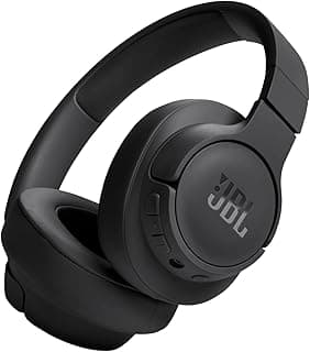 JBL, Fone de Ouvido On ear, Tune 720BT - Preto - Produto 3 mais recomendado com 4.8 estrelas