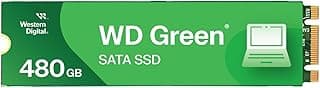 SSD WD Green 480GB SATA lll M.2 2280 - Produto 9 mais recomendado com 4.5 estrelas