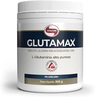 Vitafor - Glutamax - 300g - Produto 2 mais recomendado com 4.8 estrelas