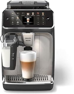 Cafeteira Espresso Superautomática Série 5500 Philips Walita, Preta e Cromada, 1400W, 220v - EP5547/93 - Produto 2 mais recomendado com 4.6 estrelas