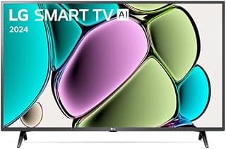 Smart TV 43" LG Full HD 43LR6700 Processador α5 Ger6 AI Alexa integrado LG Channels webOS 23 compatível com Controle Smart Magic - Produto em review com 4.6 estrelas e 1.200 avaliações