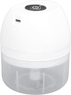 Mini cortador de alho elétrico, cortador de vegetais portátil de 250 ml, processador de alimentos portátil sem fio, pequeno processador de alimentos, liquidificador para gengibre, pimenta, legumes - Produto 8 mais recomendado com 4 estrelas