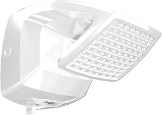 Ducha Futura Multitemperaturas 220V, 7500W, Lorenzetti 7531282, Branco - Produto 4 mais recomendado com 4.6 estrelas