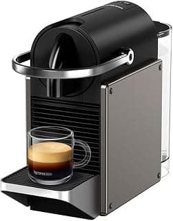 Cafeteira Espresso Nespresso Pixie Redesign Titânio 110V - Produto 5 mais recomendado com 4.8 estrelas