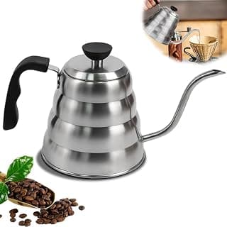 1,2L Chaleira, Chaleira Bico de Ganso Eletrica, Pescoço de Ganso, Bico de Ganso, Inox Indução, - Produto em review com 0 estrelas e 0 avaliações