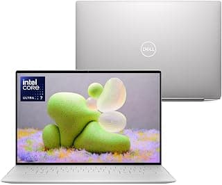 Notebook Dell XPS 13 X13-U7256V-M10 13.4" 3K OLED Touch Intel® Core™ Ultra 7 16GB 1TB SSD Win 11 - Produto 8 mais recomendado com 0 estrelas