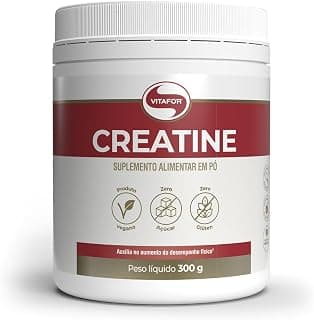 Vitafor - Creatine Creatina Monohidratada - 300g - Produto 2 mais recomendado com 4.8 estrelas