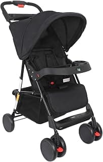 Maxi Baby Carrinho de Bebê Passeio Allday (Até 15kgs) (Preto) - Produto 9 mais recomendado com 4.6 estrelas