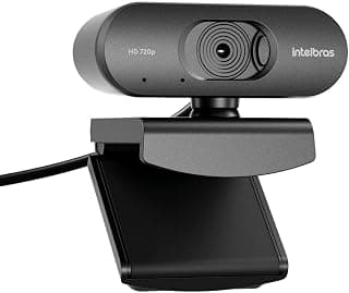 Webcam HD CAM 720p Preto Intelbras - Produto 7 mais recomendado com 4.6 estrelas