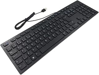 Teclado Multimídia Dell KB216 - em Português - Produto 2 mais recomendado com 4.8 estrelas