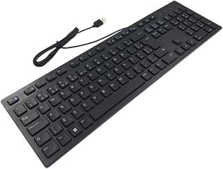 Teclado Multimídia Dell KB216 - em Português - Produto em review com 4.8 estrelas e 2.000 avaliações