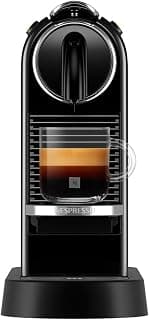 Cafeteira Espresso Nespresso CitiZ Preta 110V - Produto 4 mais recomendado com 4.8 estrelas