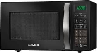 Micro-Ondas, Mondial, Preto, 1400W, 220V - MO-02-34-B - Produto 4 mais recomendado com 4.6 estrelas