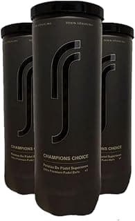 Bola Padel Robin Soderling Champions Choice 3 tubos com 3 bolas cada - Produto em review com 0 estrelas e 0 avaliações