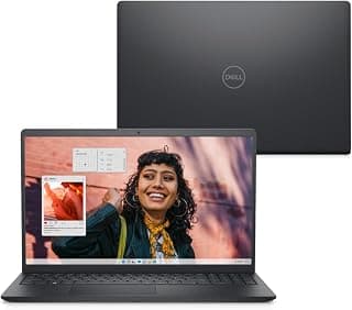 Notebook Dell Inspiron I15-I1300-A80P 15.6" Full HD 13ª Gen Intel Core i7 16GB 1TB SSD Win 11 Preto Carbono - Produto 9 mais recomendado com 4.6 estrelas