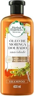 Shampoo Herbal Essences Bio:Renew Golden Óleo de Moringa - 400ml - Produto 5 mais recomendado com 4.7 estrelas