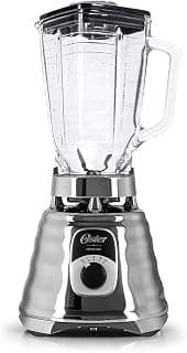 Liquidificador Oster New Osterizer Clássico, 1,25L, 110V, Chrome, 1000W, BLST4655 - Produto 2 mais recomendado com 4.6 estrelas