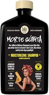 Lola Cosmetics - Morte Subita - Shampoo hidratante para cabelos secos e danificados que foi quimicamente tratado vegano, livre de crueldade, sem parabenos, sem sulfatos, 250 ml - Produto 6 mais recomendado com 4.7 estrelas