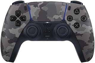 Playstation Controle sem fio DualSense Gray Camouflage, Tamanho: Padrão - Produto 4 mais recomendado com 4.8 estrelas
