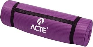 Acte, Tapete Comfort de Yoga Macio T54-RX - Roxo - Produto 1 mais recomendado com 4.8 estrelas