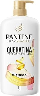 Pantene PRO-V Miracles Shampoo Queratina 1L - Produto 4 mais recomendado com 4.8 estrelas