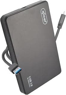 HD Externo 500GB Slim USB 3.0 SATA 2.5” Knup – Compatível com PC, PS4, PS5, Xbox, Smart TV e Notebook - Produto 9 mais recomendado com 5 estrelas