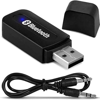 Receptor Adaptador De Sinal Bluetooth Usb P2 Som Automotivo - Produto 10 mais recomendado com 3.6 estrelas