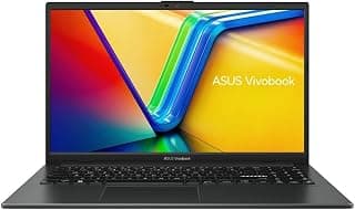 Notebook ASUS VivoBook Go, 15 AMD RYZEN 5 7520U, 8 GB, 256 GB SSD, W11 Home Tela 15,6" FHD, Mixed Black - E1504FA-NJ825W - Produto 4 mais recomendado com 4.7 estrelas
