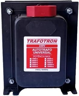 Auto Transformador 110/220v 7000va 3500 Watts Ar Condicionado - Produto 2 mais recomendado com 4.4 estrelas