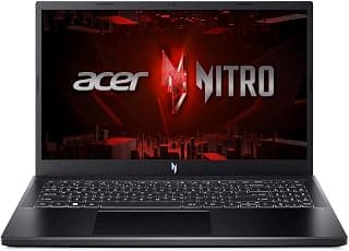 Notebook Gamer Acer Nitro V15 ANV15-51-57WS i5 13ªGen Linux Gutta 8GB 512GB SSD RTX3050 15.6' FHD - Produto em review com 4.7 estrelas e 46 avaliações