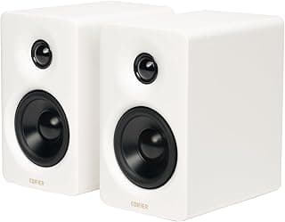 Monitor de Áudio EDIFIER M60 66W RMS Hi-res (Branco) - Produto 6 mais recomendado com 4.7 estrelas