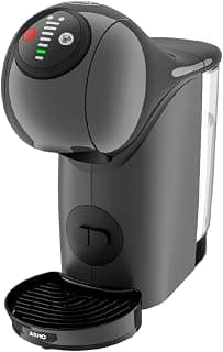 Cafeteira Arno Nescafé Dolce Gusto Genio S Basic Grafite DGS5, Multibebidas, 15 Bars, Função XL, Tanque Removível, Função Eco Mode, 110V - Produto 5 mais recomendado com 4.8 estrelas