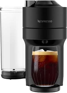Cafeteira Nespresso Vertuo Pop+ Edição Exclusiva Amazon Preto Fosco 110V - Produto 9 mais recomendado com 4.7 estrelas