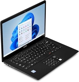 Notebook, Windows 11 Home, Intel Celeron 4GB 64GB 14,1 Pol. HD, + Microsoft 365 Personal com 1TB na Nuvem Legacy Book - PC270 - Produto 5 mais recomendado com 4.1 estrelas
