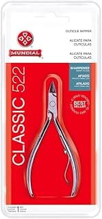 Mundial Alicate Cuticula Classic 522-C 1Pc - Produto 4 mais recomendado com 4.6 estrelas