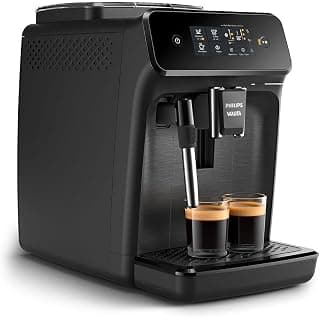 Cafeteira Espresso Automática Série 1200 Philips Walita, Preta, 1500W, 220v - EP1220/12 - Produto 1 mais recomendado com 4.5 estrelas