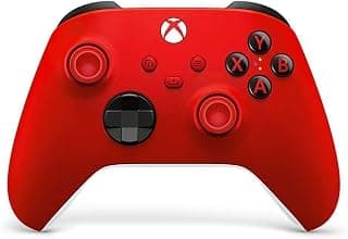 CONTROLE SEM FIO XBOX - PULSE RED - Produto 5 mais recomendado com 4.8 estrelas