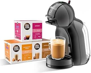 Kit Cafeteira Nescafé Dolce Gusto Mini Me Preta 220v + 30 Cápsulas - Produto 10 mais recomendado com 4.7 estrelas