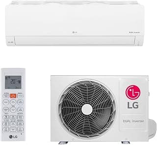Ar Condicionado Split Hi Wall LG Dual Inverter Compact 18.000 Btus Frio 220v R-32 - Produto 5 mais recomendado com 4.6 estrelas