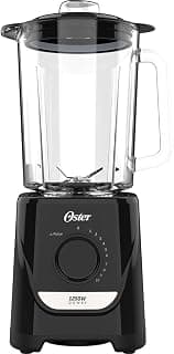 Liquidificador Power Oster Preto 2,2l 127V - OLIQ520, OLIQ520-127V - Produto 1 mais recomendado com 4.7 estrelas