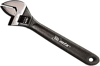 MTX Chave Inglesa 8 200Mm Cabo Emborrachado 155039 - Produto 5 mais recomendado com 4.8 estrelas