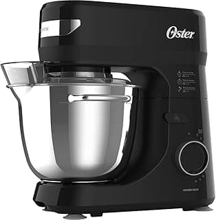 Batedeira Planetária Oster Bowl Inox III, OBAT641, 220V - Produto 8 mais recomendado com 4.4 estrelas