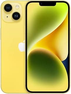Apple iPhone 14 (256 GB) – Amarelo - Produto 10 mais recomendado com 4.9 estrelas